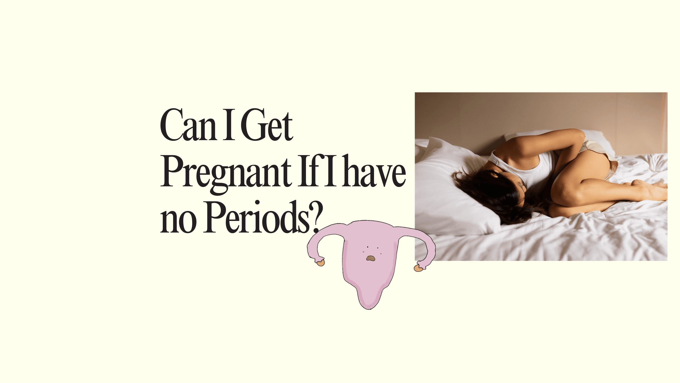Amenorrhea and Infertility: Can I Get Pregnant if I Have No Periods?